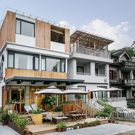 Hangzhou Puyu Travelling With Hotel Exteriör bild