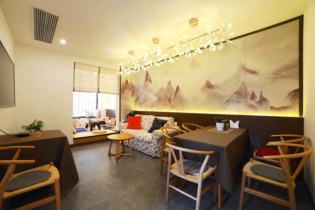 Hangzhou Puyu Travelling With Hotel Exteriör bild