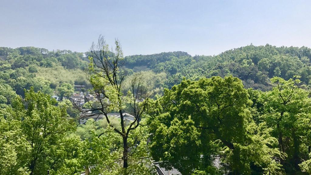 Hangzhou Puyu Travelling With Hotel Exteriör bild