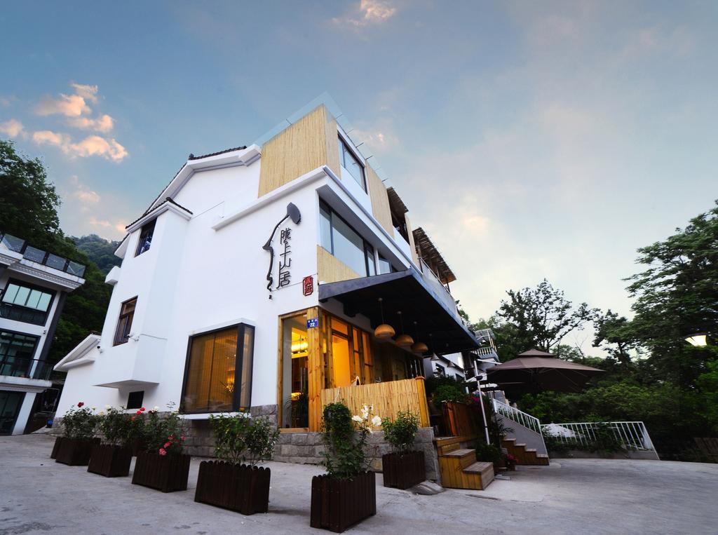 Hangzhou Puyu Travelling With Hotel Exteriör bild