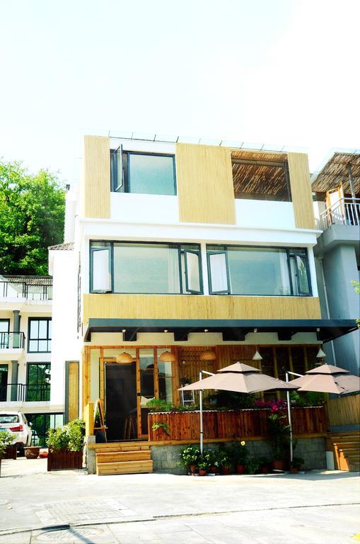 Hangzhou Puyu Travelling With Hotel Exteriör bild