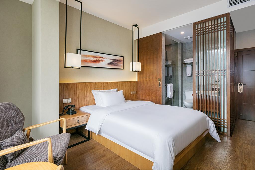 Hangzhou Puyu Travelling With Hotel Exteriör bild