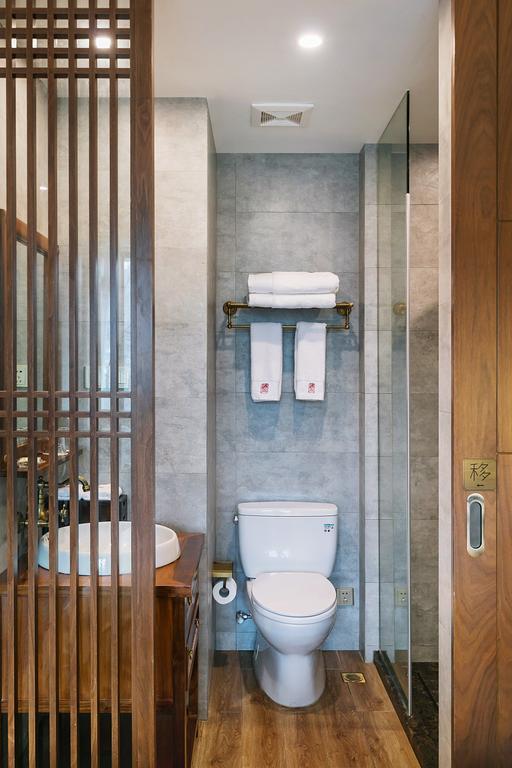 Hangzhou Puyu Travelling With Hotel Exteriör bild