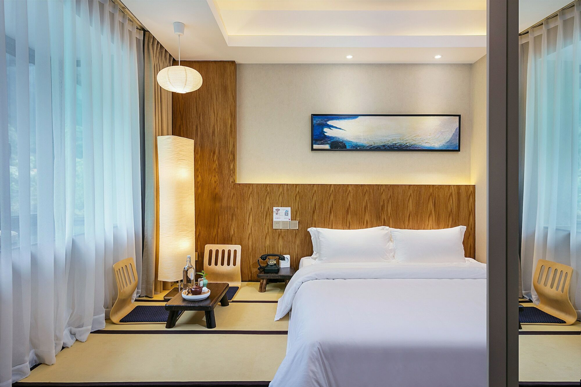 Hangzhou Puyu Travelling With Hotel Exteriör bild